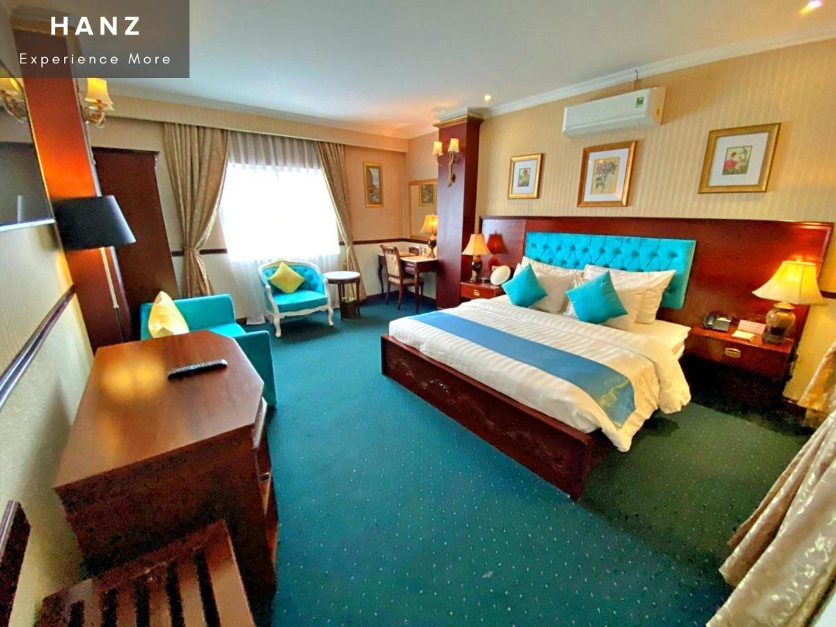 Hanz 821 Sunflower Hotel & Spa Ho Chi Minh-staden Exteriör bild