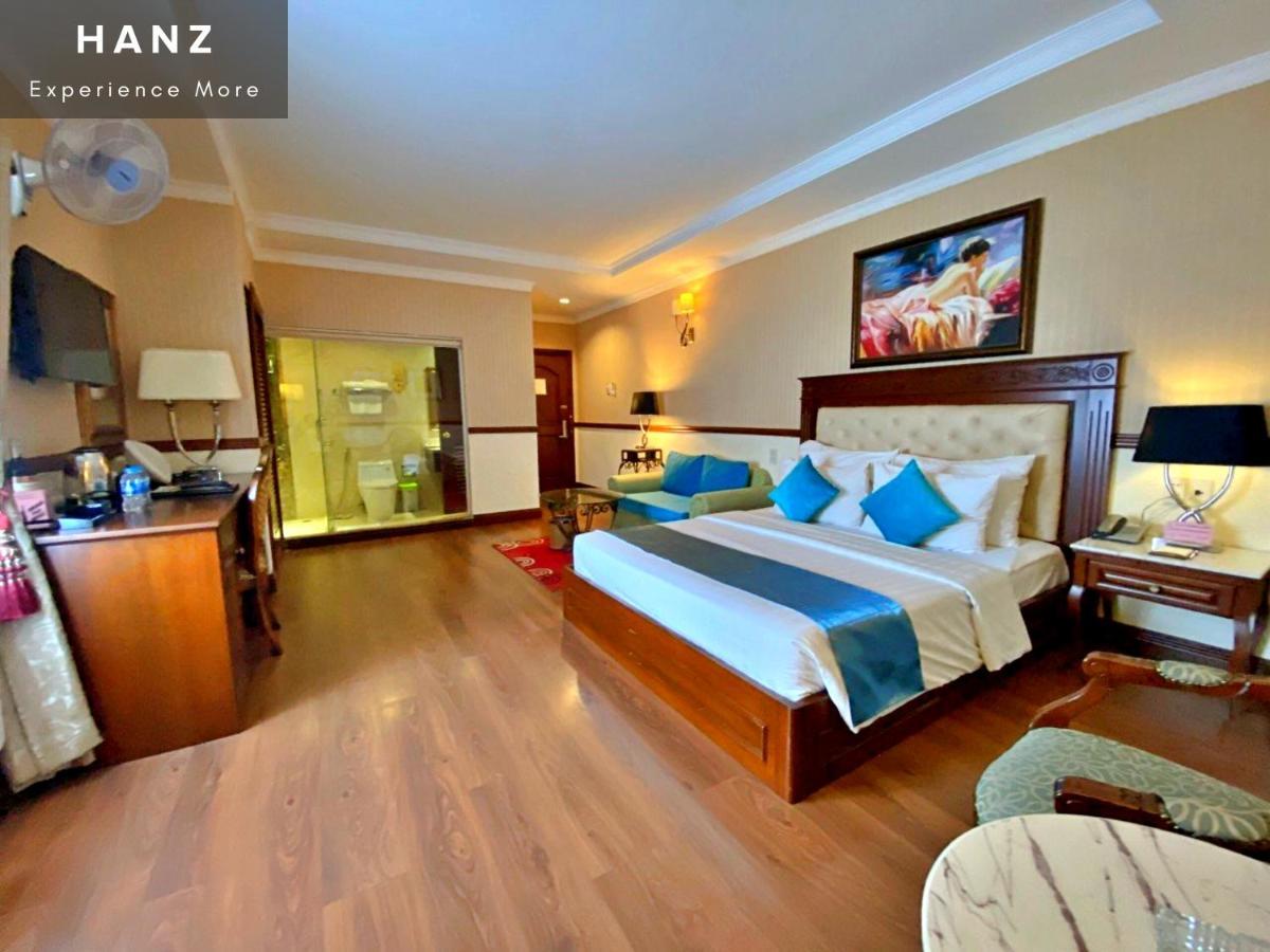 Hanz 821 Sunflower Hotel & Spa Ho Chi Minh-staden Exteriör bild