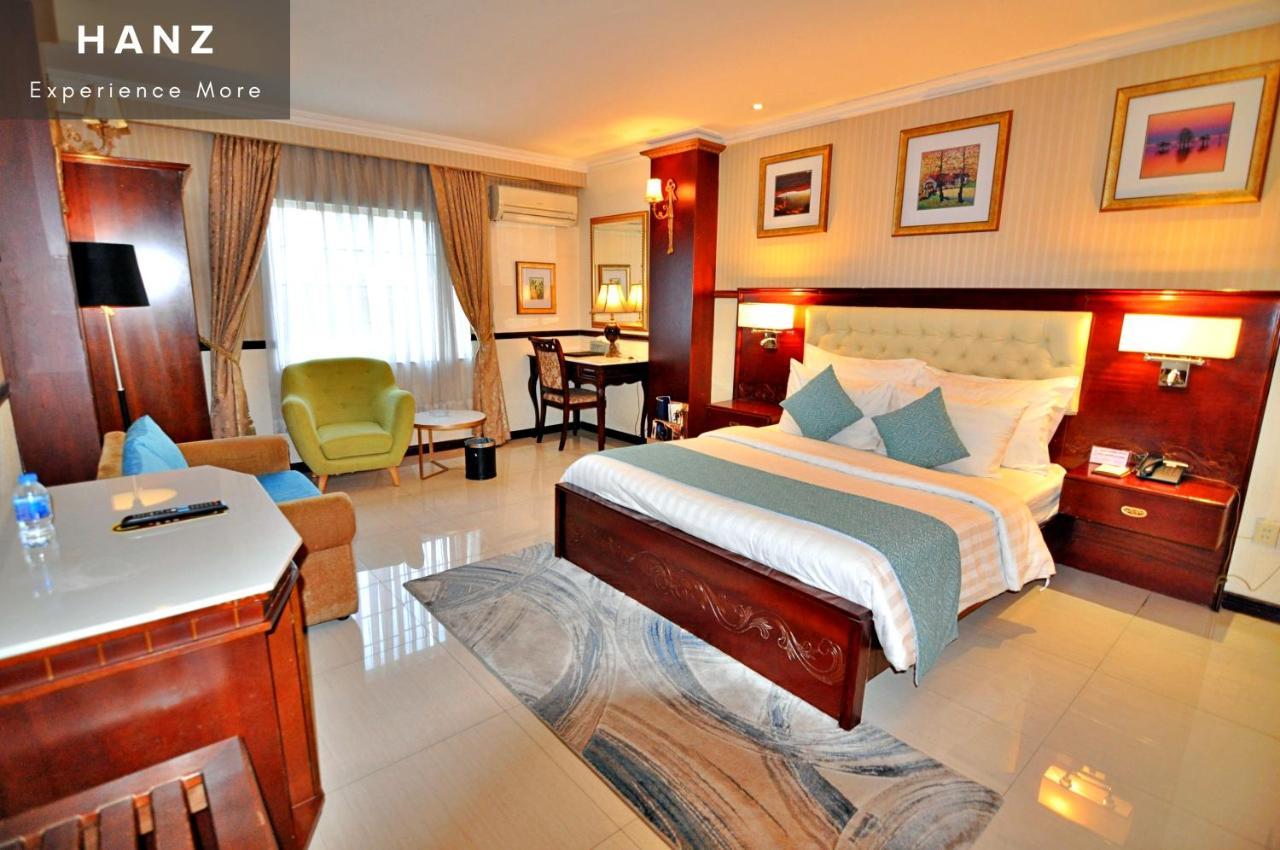 Hanz 821 Sunflower Hotel & Spa Ho Chi Minh-staden Exteriör bild
