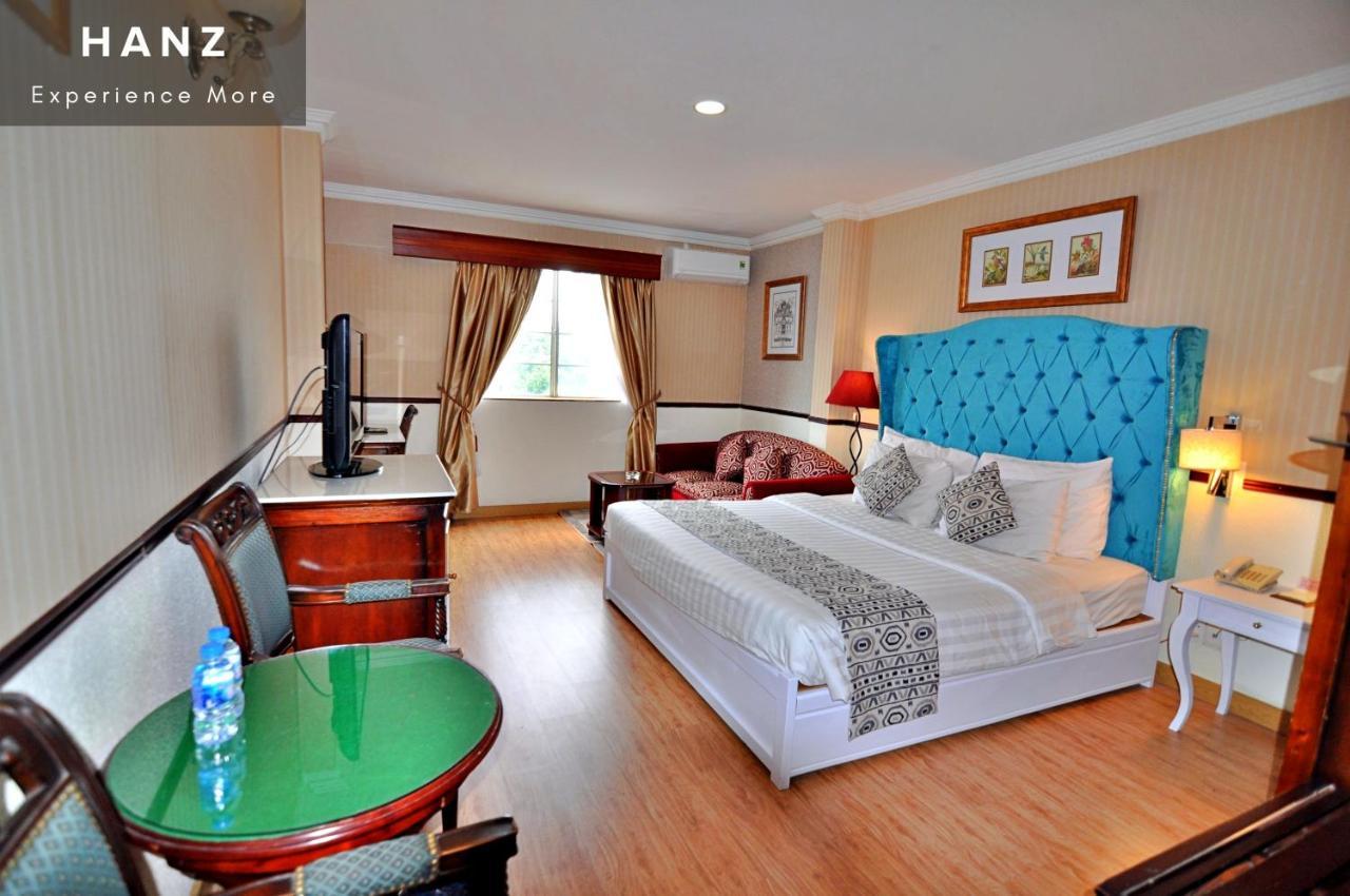 Hanz 821 Sunflower Hotel & Spa Ho Chi Minh-staden Exteriör bild